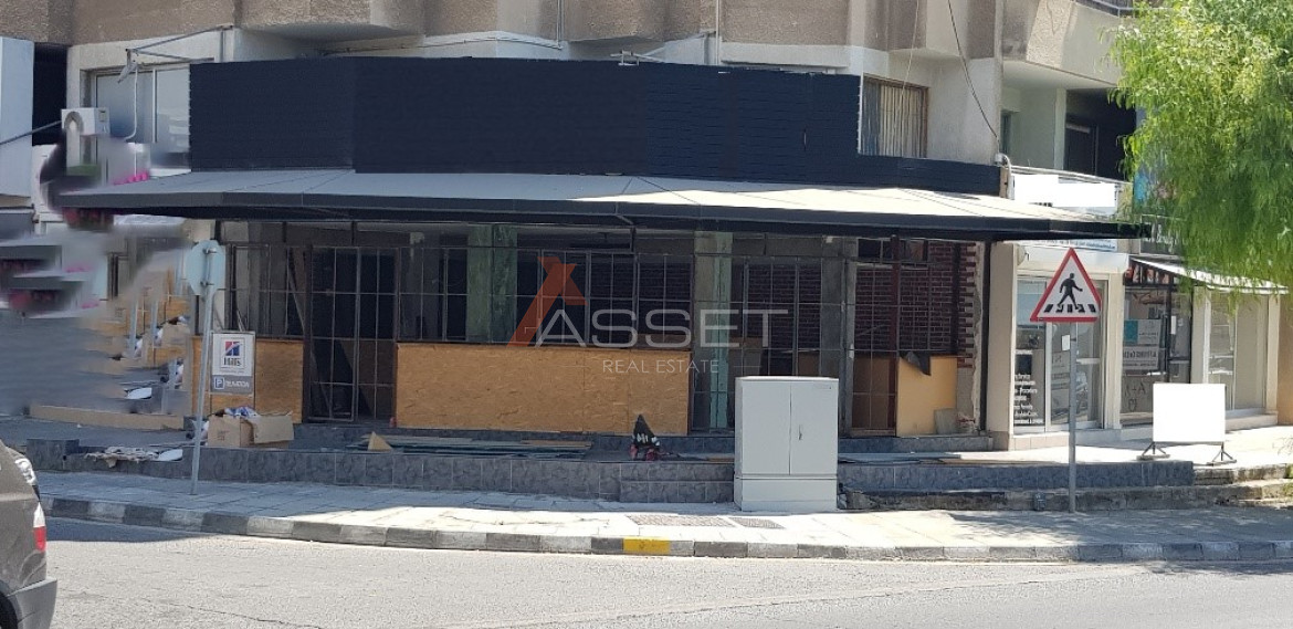 138m² SHOP FOR SALE IN LIMASSOL