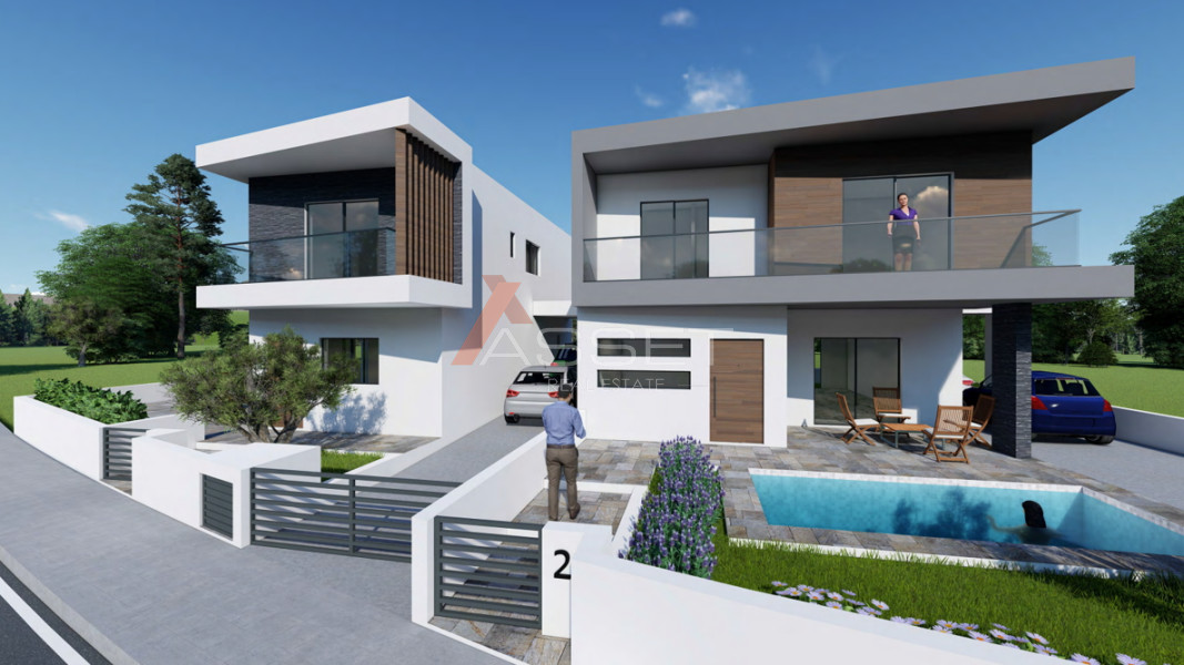 4 Bdr VILLA ON AGIA FYLA HILLS