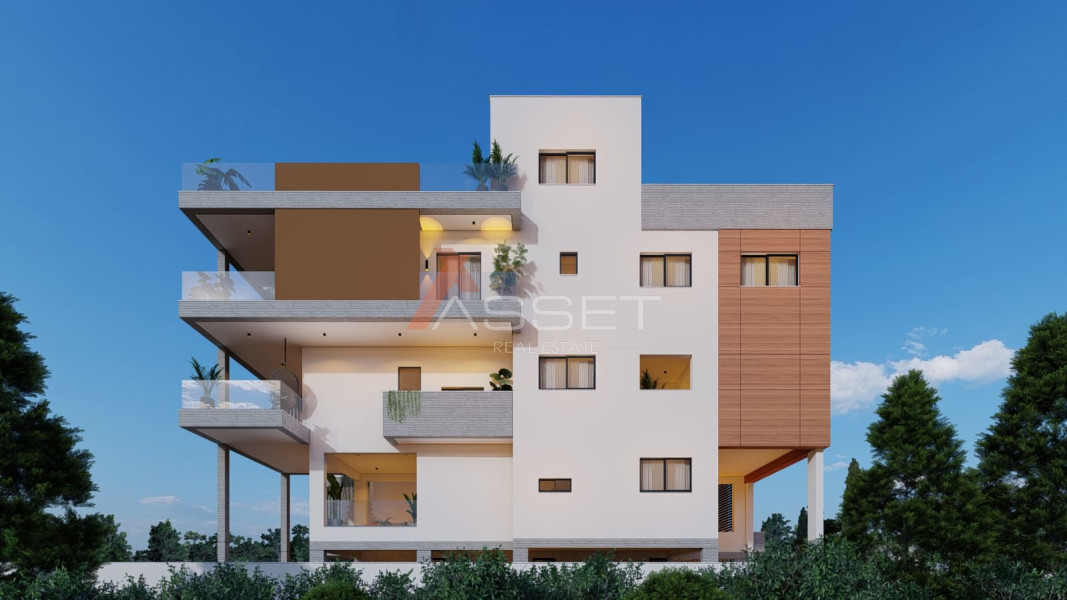 Luxury 2 BEDROOM APARTMENT IN AGIOS ATHANASIOS