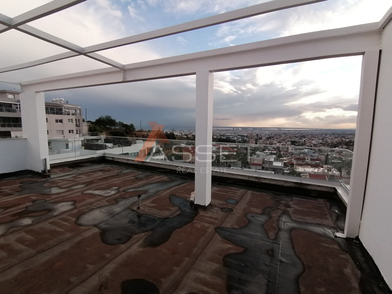 3+1 BEDROOM PENTHOUSE WITH ROOF GARDEN IN AGIA FYLA