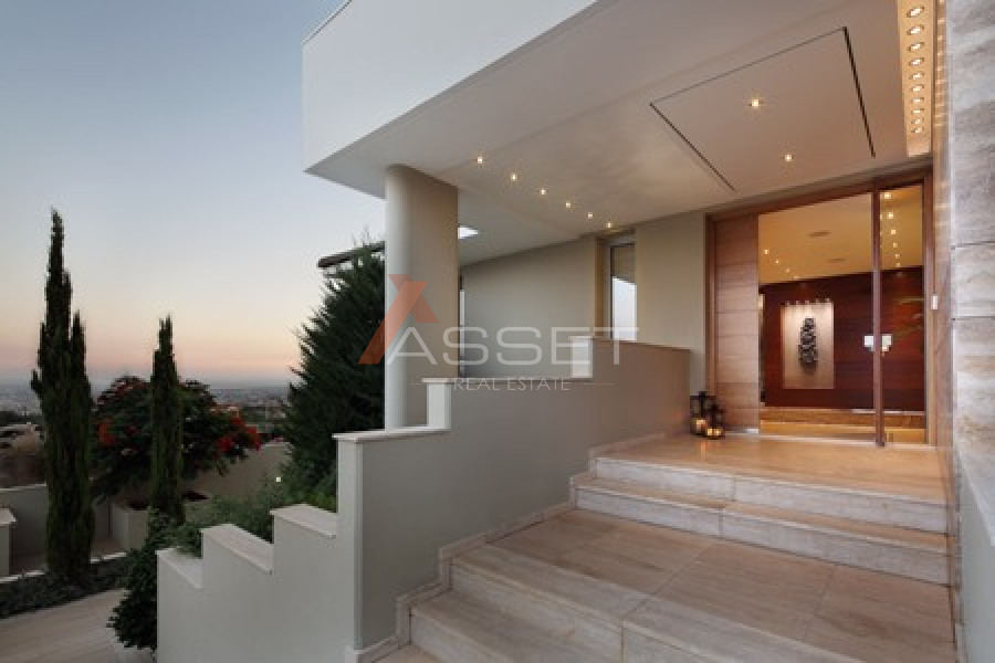 5 Bdr LUXURY VILLA - AGIA FYLA