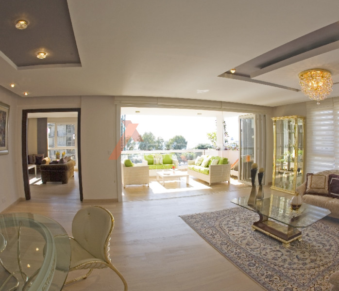 4 Bdr SEA VIEW PENTHOUSE IN LIMASSOL