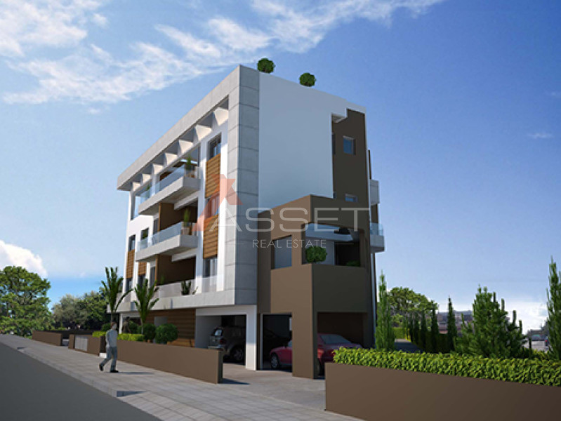 2 BEDROOM PENTHOUSE + 1 ROOM ON ROOF IN KATO POLEMIDIA