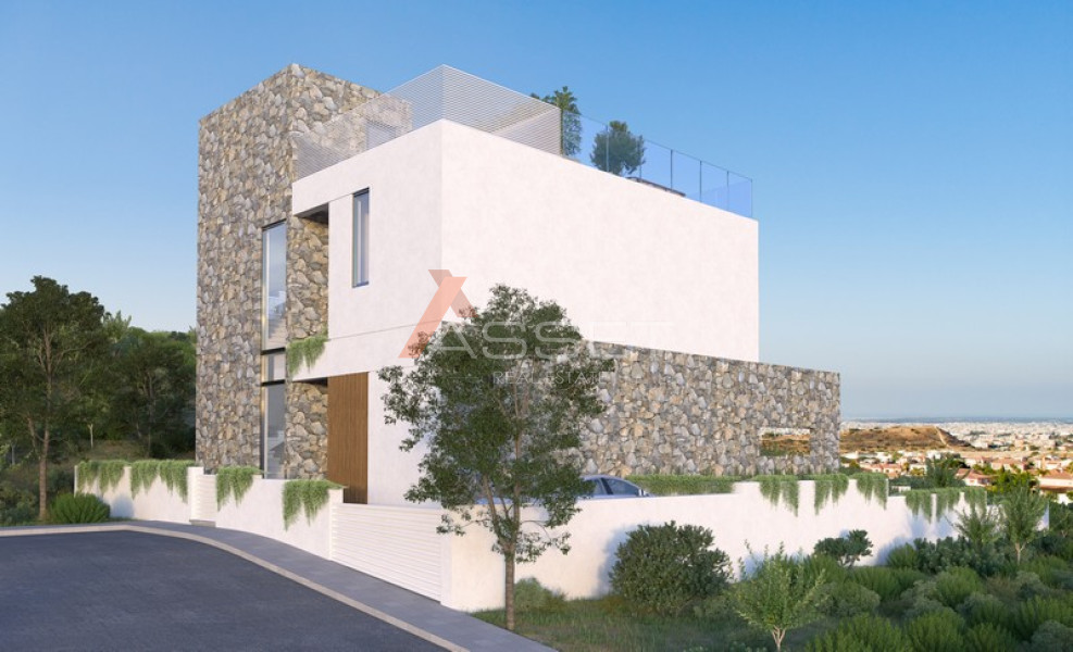 3 BEDROOM VILLA + ROOF GARDEN IN GERMASOGEIA