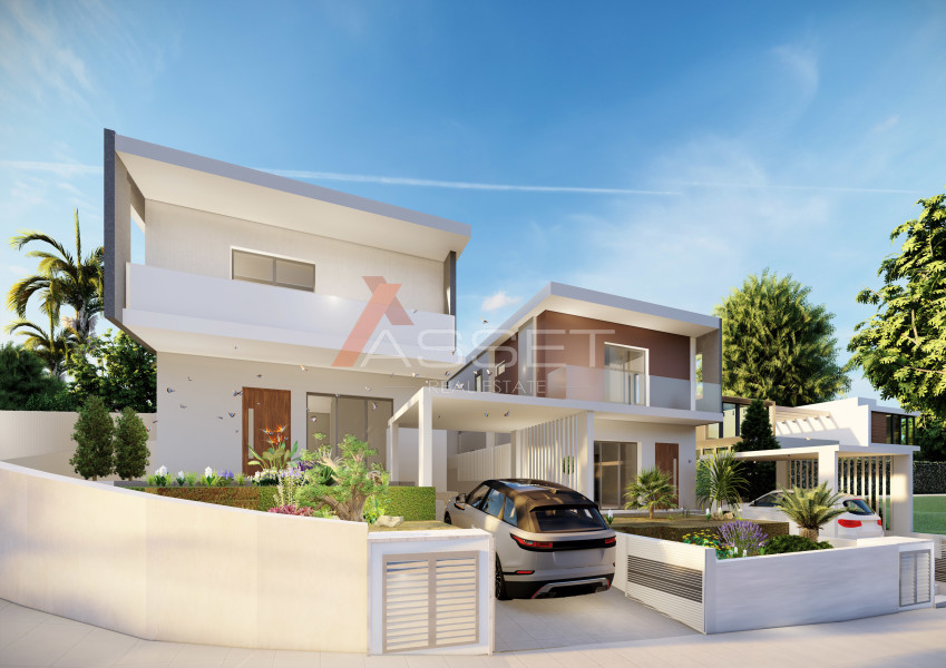 4 BEDROOM DETACHED HOUSE IN AGIA FYLA HEIGHTS