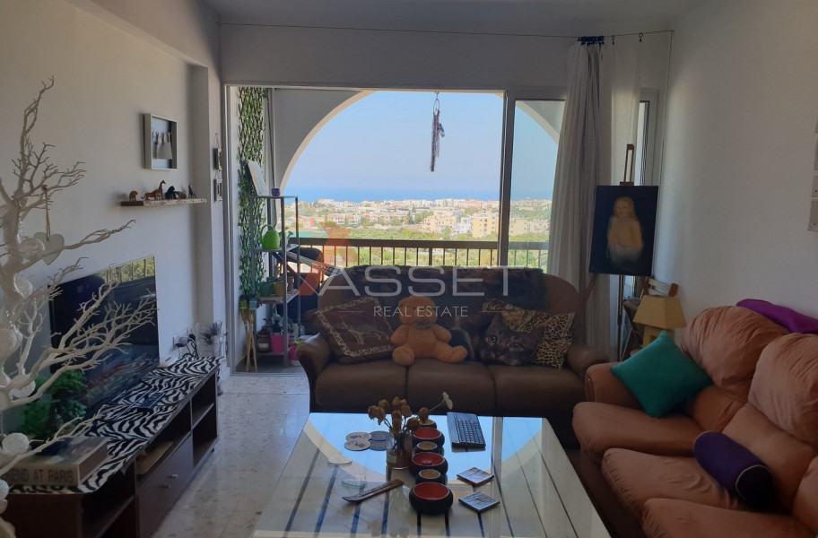 2 Bdr SEA VIEW APARTMENT IN PAPHOS