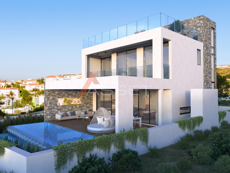 3 BEDROOM VILLA + ROOF GARDEN IN GERMASOGEIA