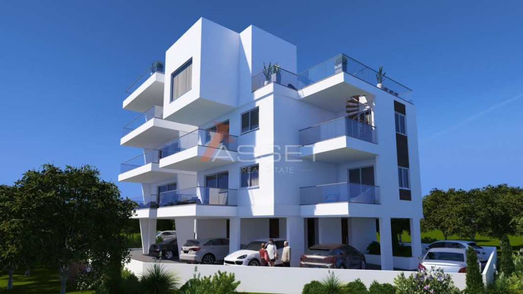 NEW 2 BDR APARTMENT IN AGIA FYLA