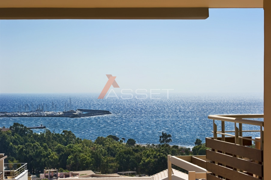 1 Bdr SEA VIEW APARTMENT IN AG.TYCHONAS