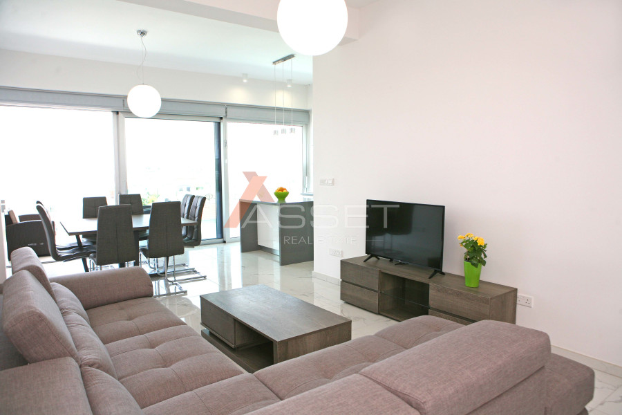 3 Bdr LUXURY APARTMENT IN TOURIST AREA LIMASSOL