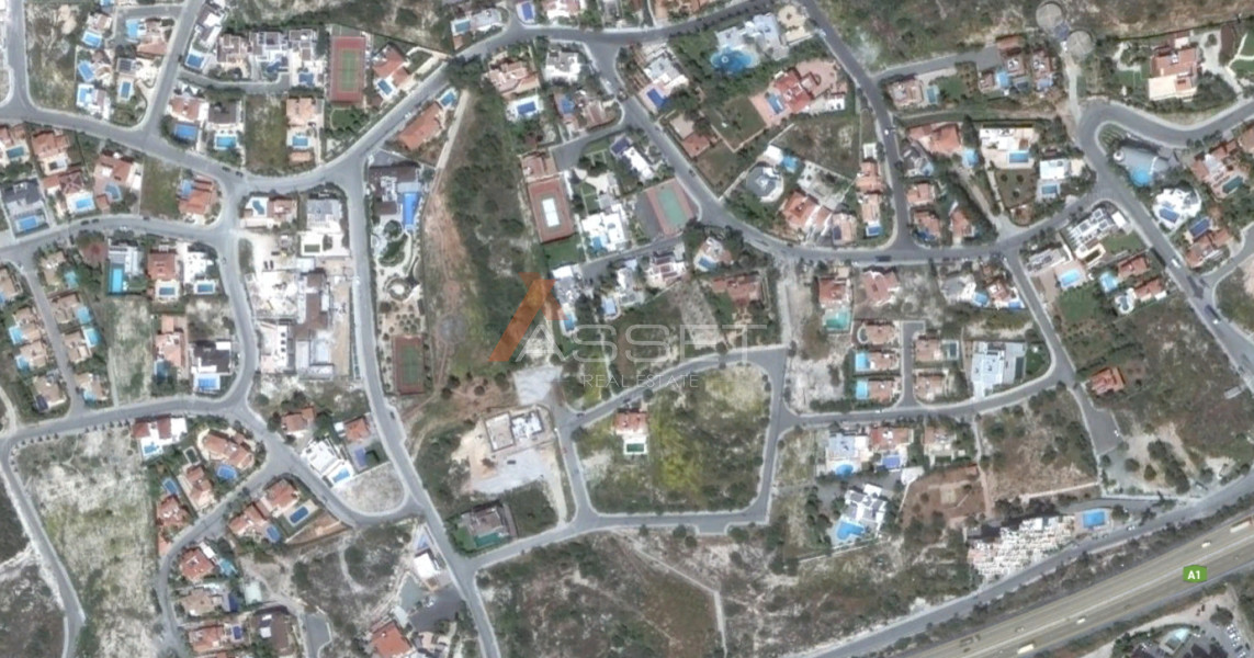 981m² RESIDENTIAL PLOT IN AGIOS TYCHONAS