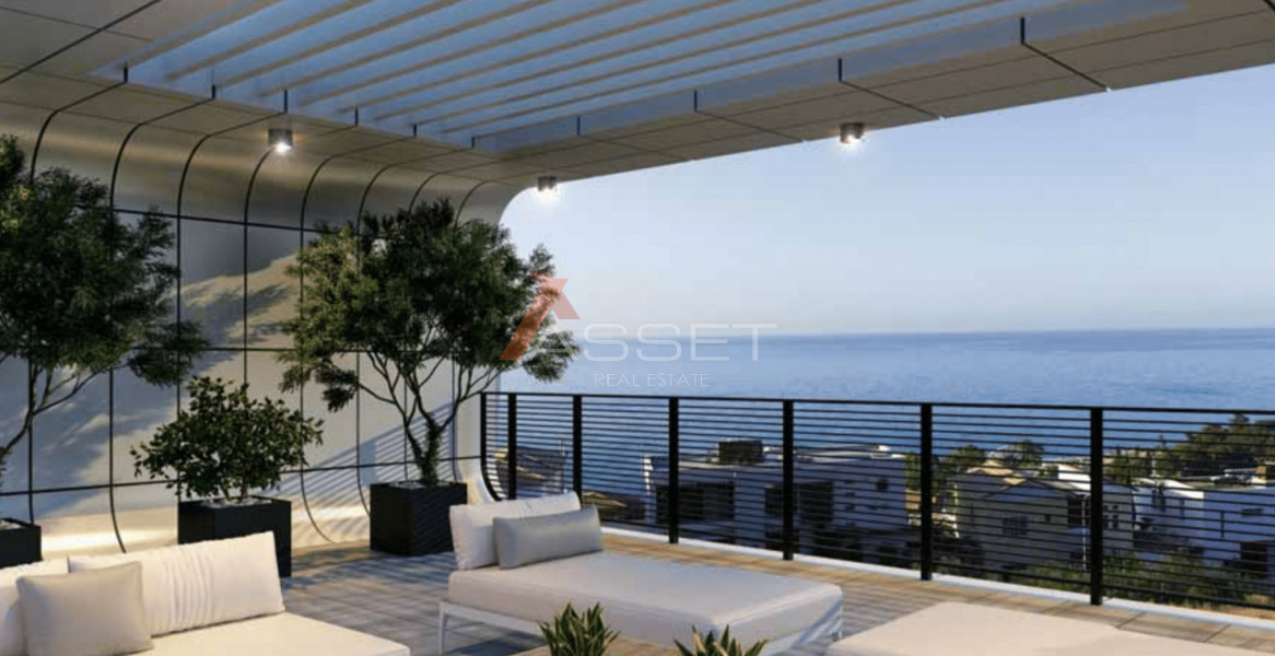 4 Bdr LUXURY SEA VIEW APARTMENT IN LIMASSOL