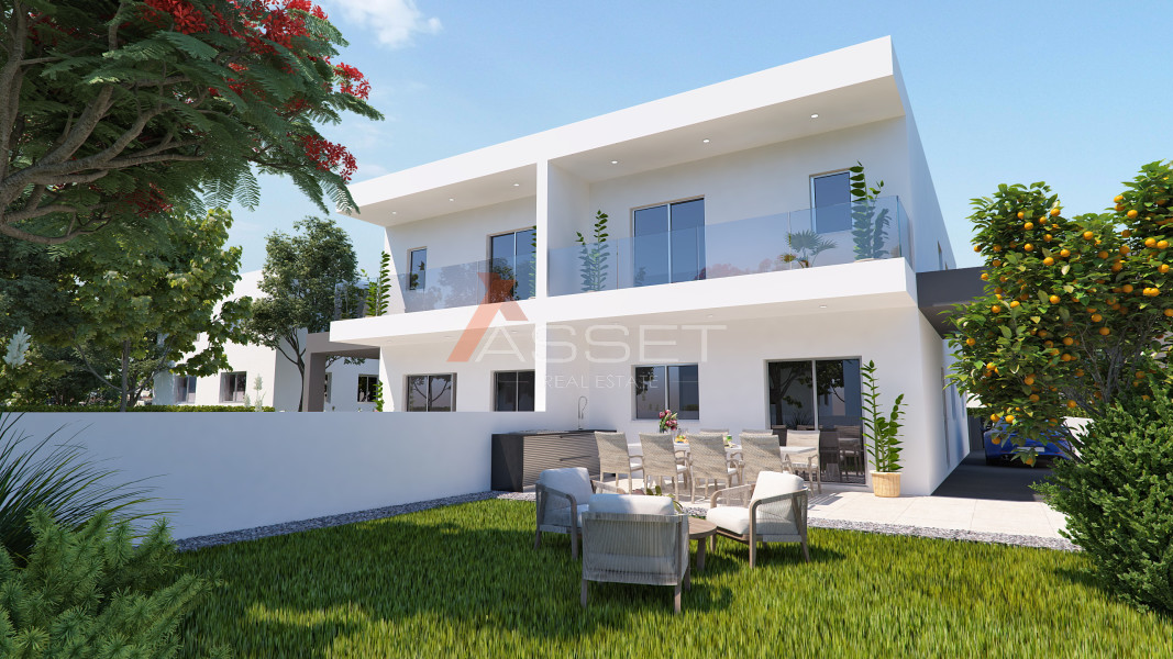 3 BEDROOM SEMIDETACHED HOUSE IN ANTHOUPOLI LIMASSOL