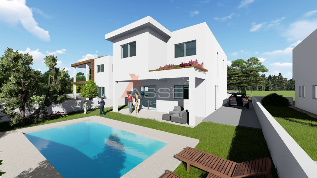 4 Bdr LUXURY VILLA IN SFALAGGIOTISSA AREA