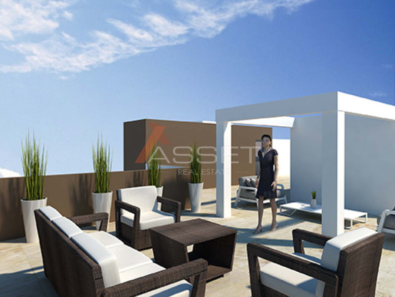 2 BEDROOM PENTHOUSE + 1 ROOM ON ROOF IN KATO POLEMIDIA