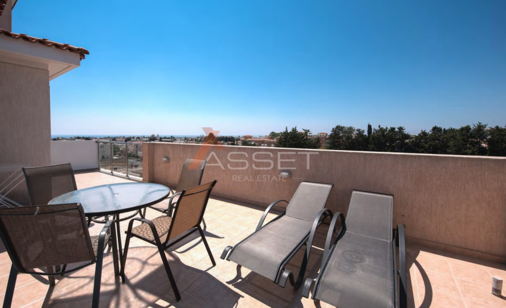 3 Bdr LUXURY PENTHOUSE IN PAFOS