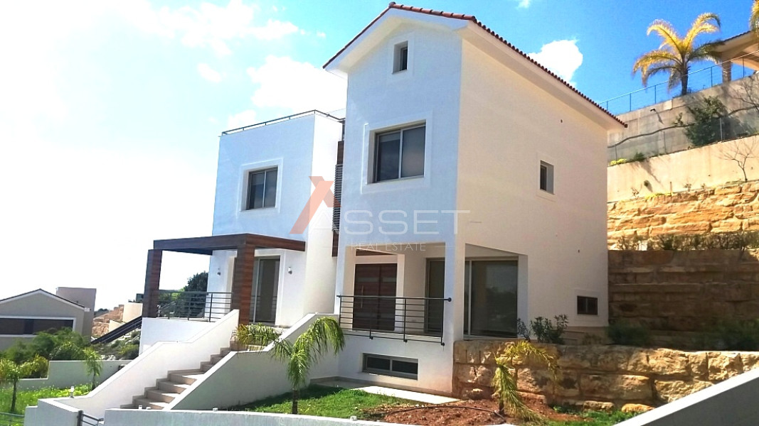 4 Bdr VILLA IN AGIOS TYCHONAS