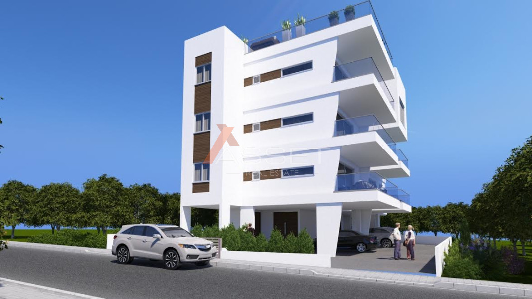 NEW 2 BDR APARTMENT IN AGIA FYLA