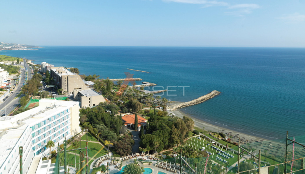 3 Bdr SEA FRONT APARTMENT IN AGIOS TYCHONAS