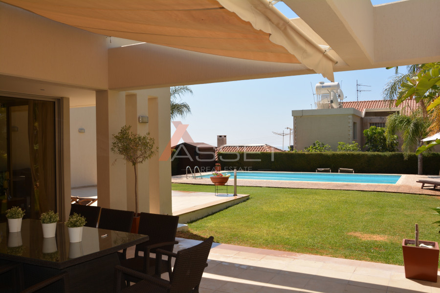 4+1 BEDROOM VILLA IN AG. ATHANASIOS