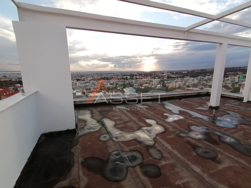 3+1 BEDROOM PENTHOUSE WITH ROOF GARDEN IN AGIA FYLA