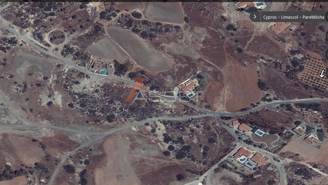 3345m² LAND IN PAREKKLISIA LIMASSOL