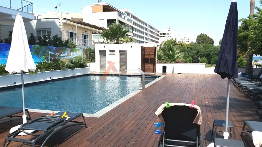 2 Bdr BEACHFRONT APARTMENT IN LIMASSOL