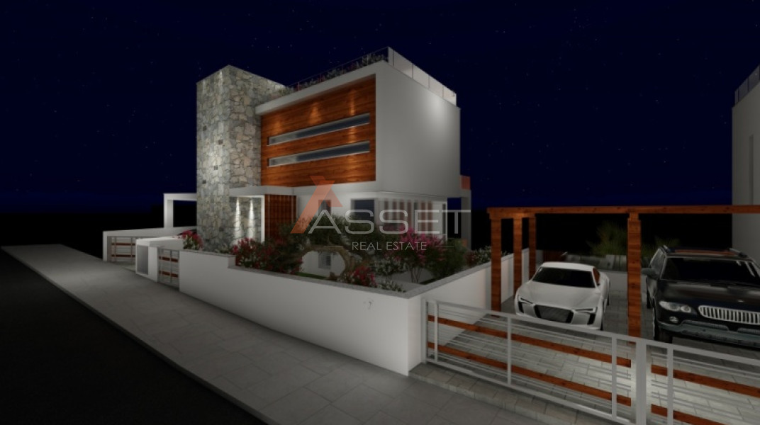 LUXURY 4 BEDROOM VILLA IN AGIOS TYCHONAS