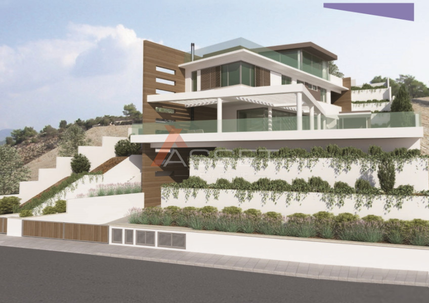 3 Bdr LUXURY SEA VIEW HOUSE IN AGIOS TYCHONAS