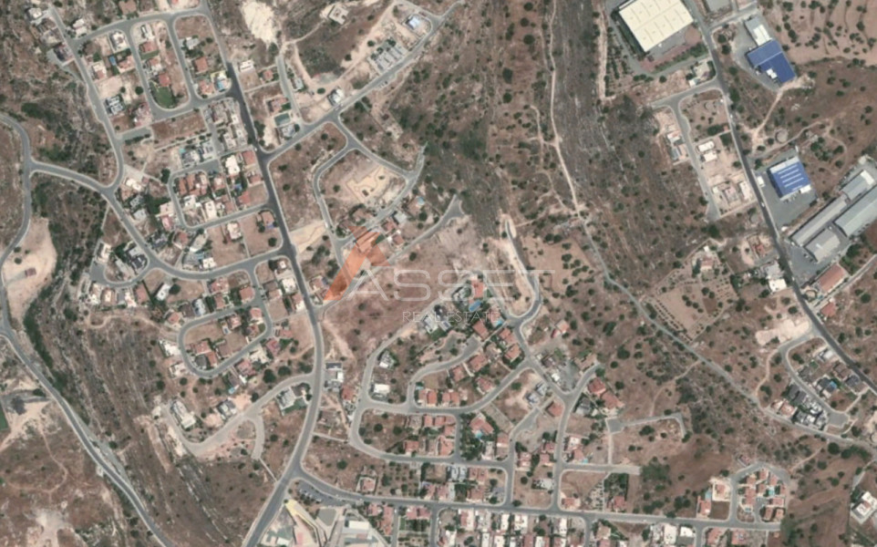 522m² PLOT IN YPSOUPOLI LIMASSOL