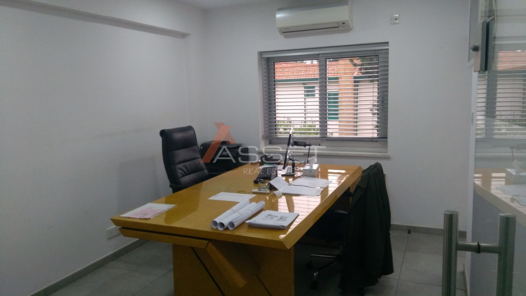 100m² OFFICE IN LIMASSOL CENTRE