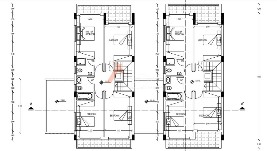 4 Bdr HOUSE IN AGIOS ATHANASIOS