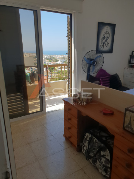 2 Bdr SEA VIEW APARTMENT IN PAPHOS