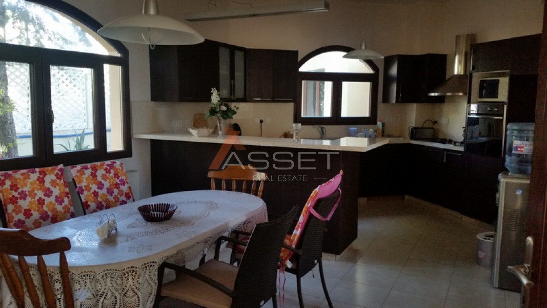 4 Bdr VILLA IN PAREKLISIA LIMASSOL