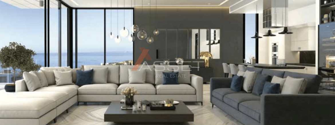 4 Bdr LUXURY SEA VIEW APARTMENT IN LIMASSOL