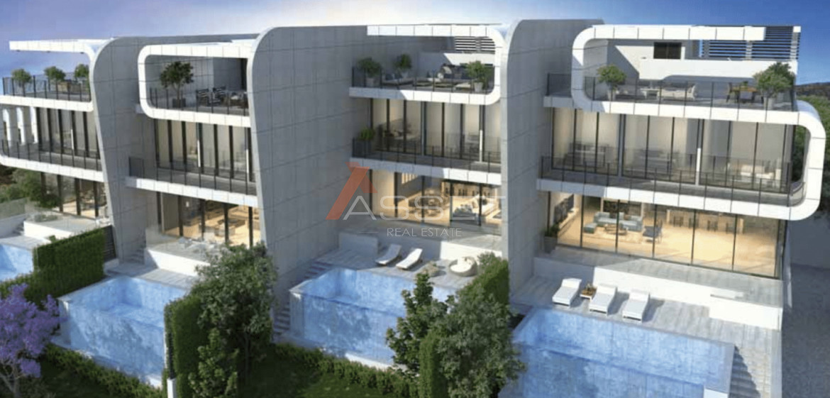 4 Bdr LUXURY SEA VIEW VILLA LIMASSOL