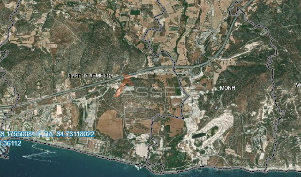 2340m² RESIDENTIAL LAND IN PYRGOS LIMASSOL