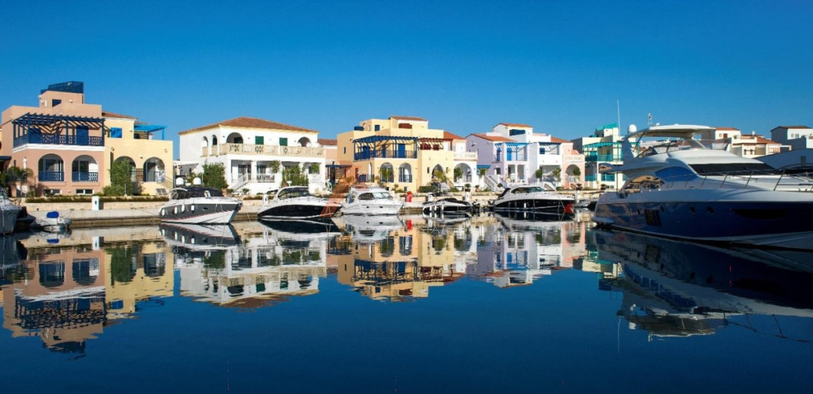 3 Bdr VILLA IN LIMASSOL MARINA