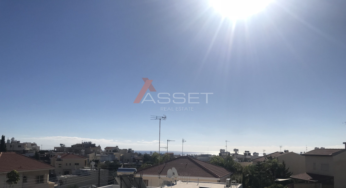 2 Bdr RETIRE WITH ROOF GARDEN IN AG. ATHANASIOS