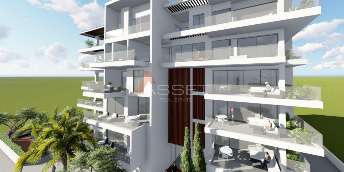 3 Bdr APARTMENT IN P. GERMASOGEIA LIMASSOL