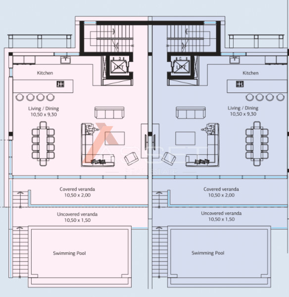 4 Bdr LUXURY SEA VIEW APARTMENT IN LIMASSOL