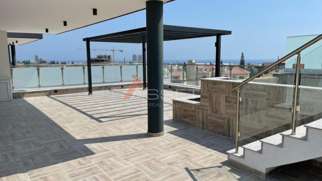 3 BEDROOM PENTHOUSE + ROOF GARDEN IN GERMASOGEIA  AREA