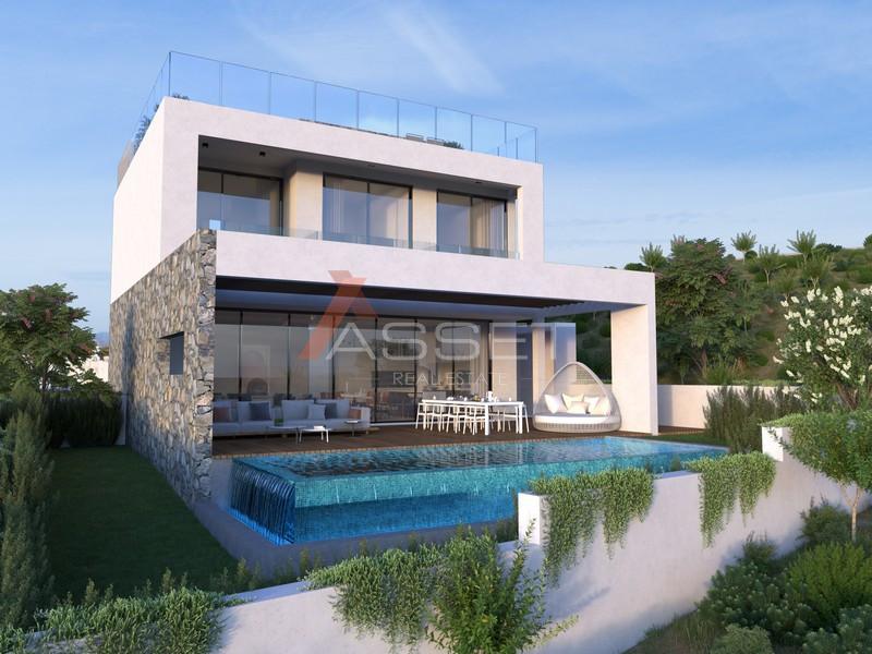 3 BEDROOM VILLA + ROOF GARDEN IN GERMASOGEIA