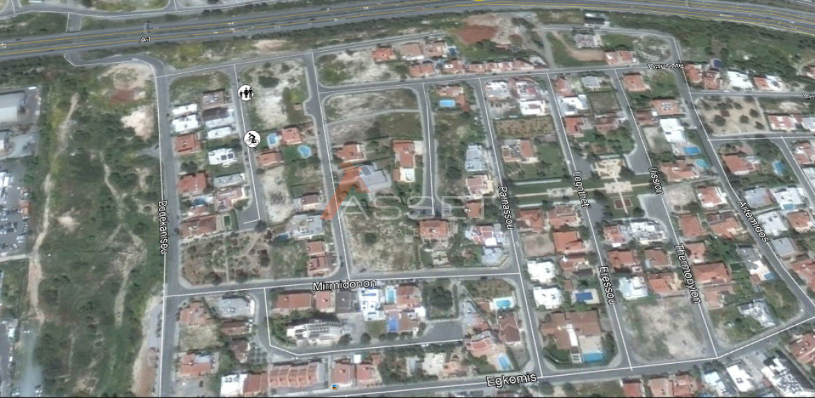 800m² RESIDENTIAL PLOT IN P.GERMASOGEIA