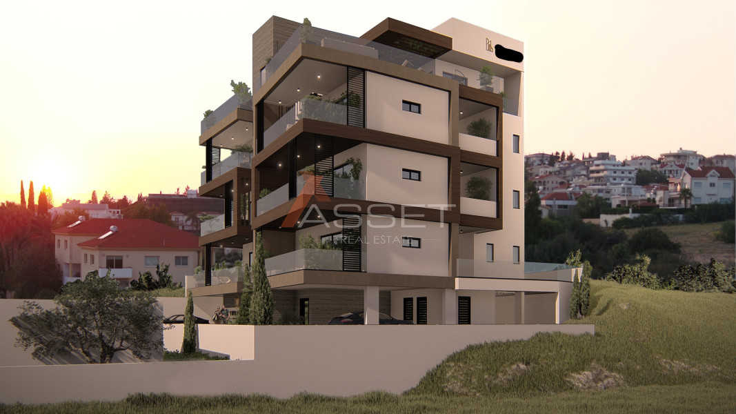 2 BEDROOM SEA VIEW APARTMENT IN AGIOS ATHANASIOS