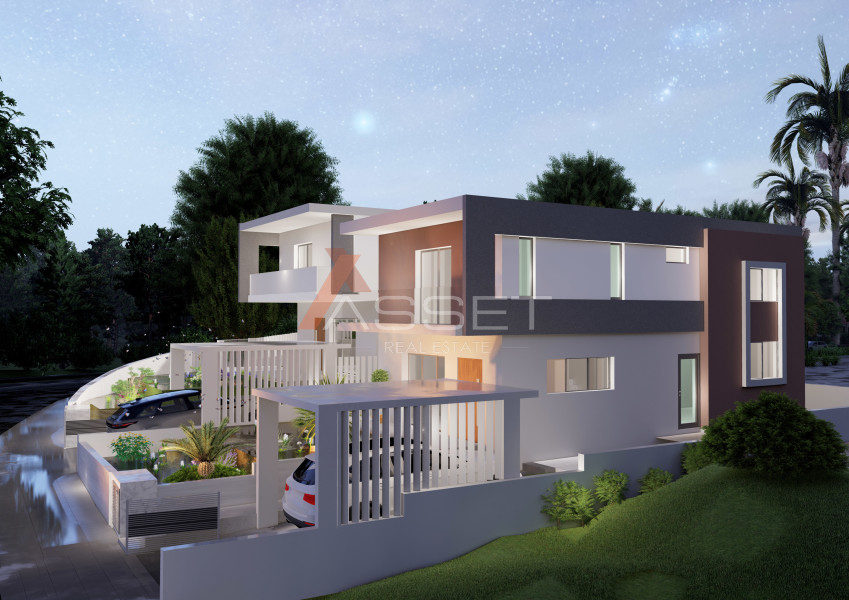 4 BEDROOM DETACHED HOUSE IN AGIA FYLA HEIGHTS