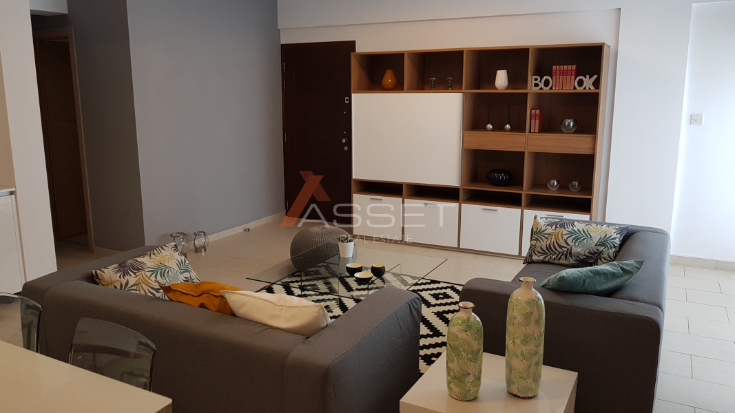 2 Bdr GROUND FLOOR APARTMENT IN P. GERMASOGEIA