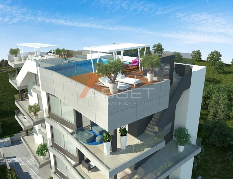 3 BEDROOM LUXURIOUS APARTMENT IN PANTHEA, LIMASSOL