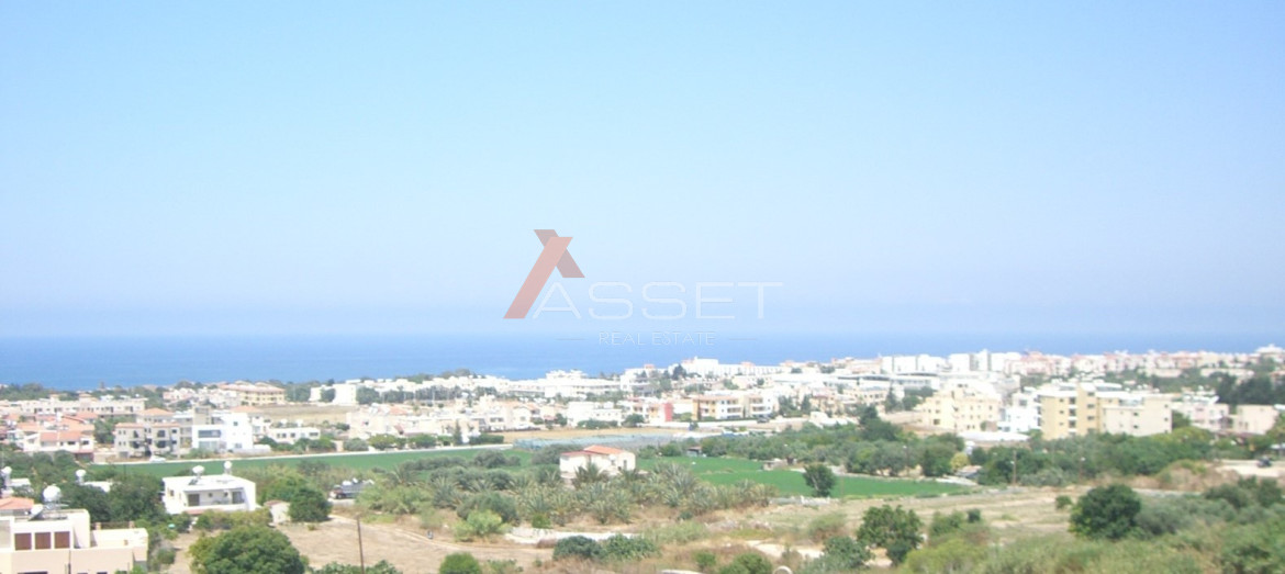 2 Bdr SEA VIEW APARTMENT IN PAPHOS