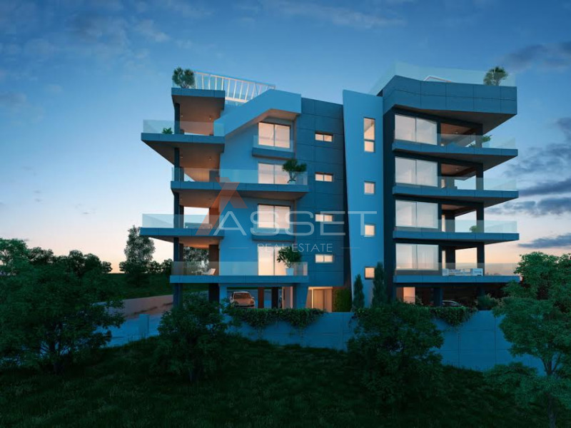 3 BEDROOM LUXURIOUS APARTMENT IN PANTHEA, LIMASSOL